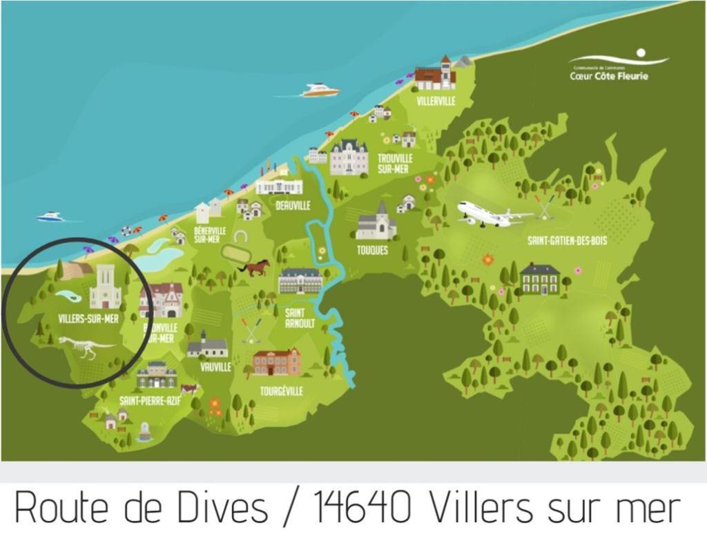 L'Eden Parc Apartamento Villers-sur-Mer Exterior foto