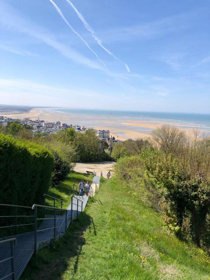 L'Eden Parc Apartamento Villers-sur-Mer Exterior foto